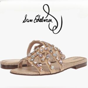 Sam Edelman “the Bay” Sandal jewelled size 7.5